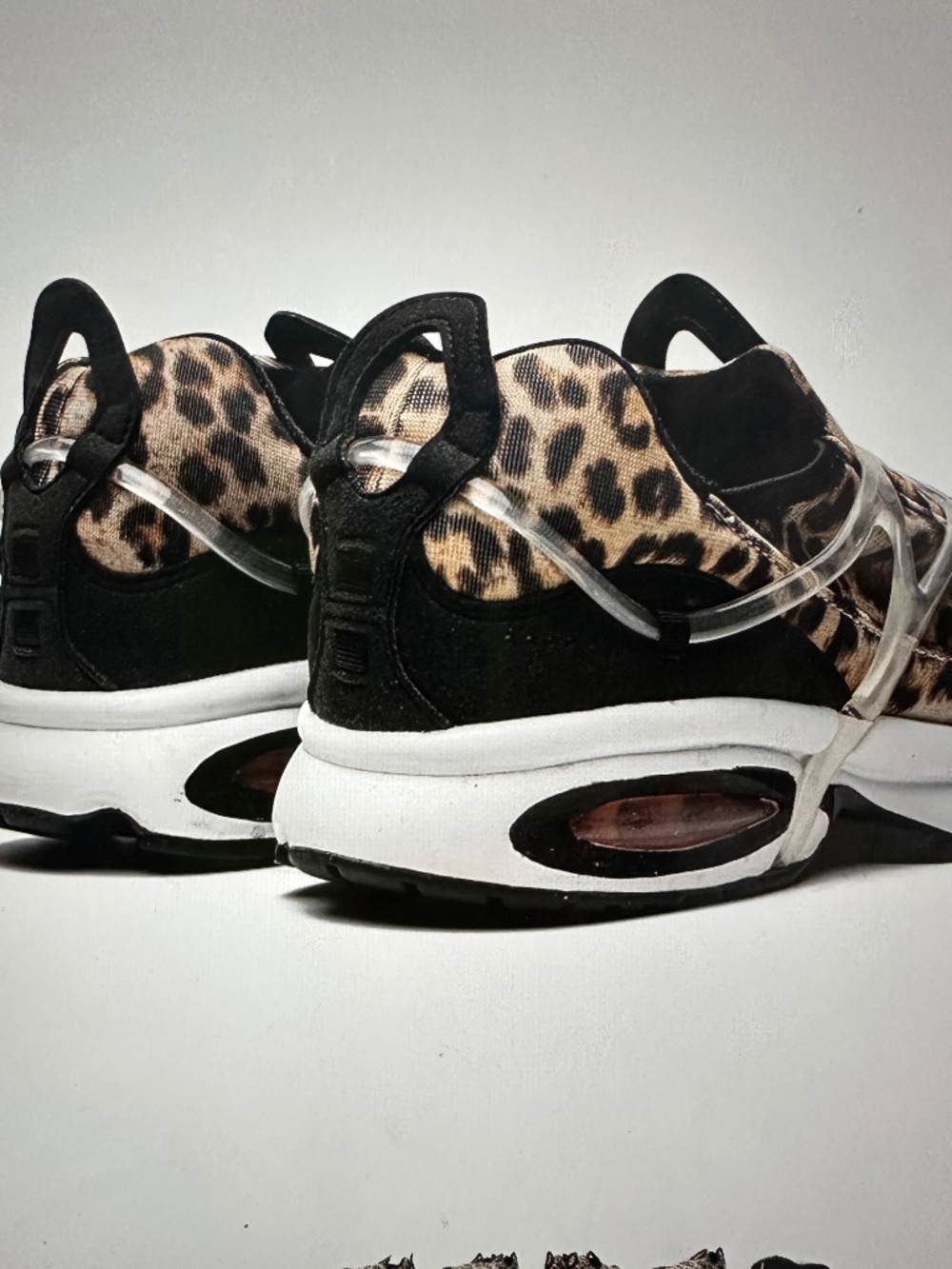 Nike Air Kukini SE Leopard slip-ons. NWOT. - Picture 5 of 9